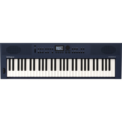 ЦИФРОВЫЕ ПИАНИНО, РОЯЛИ И ОРГАНЫ ROLAND GO:KEYS-3-MU