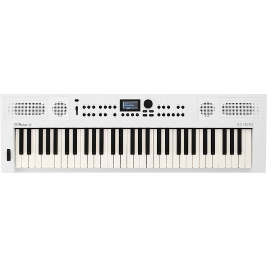 ЦИФРОВЫЕ ПИАНИНО, РОЯЛИ И ОРГАНЫ ROLAND GO:KEYS-5-WH