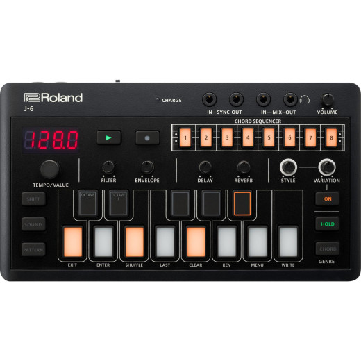 Roland J-6 синтезаторы