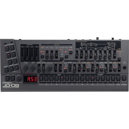 Roland JD-08 синтезаторы