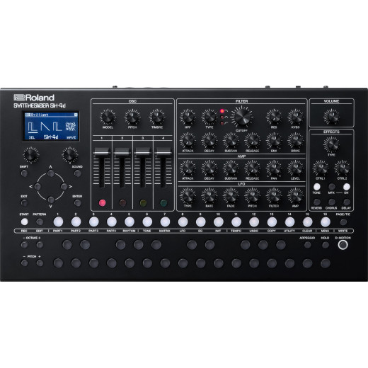 ROLAND SH-4D синтезаторы