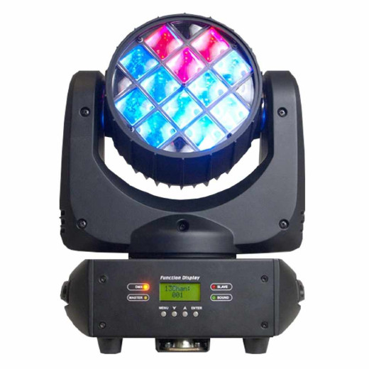 ROSS DAZZLING LED BEAM 12Х12W вращающиеся головы LED типа BEAM