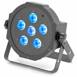 ROSS LED FLAT PAR RGBW 6X10W RC