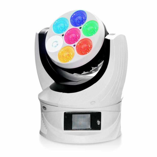 ROSS GOLDFINCH BEAM RGBW 7X10W вращающиеся головы LED типа BEAM