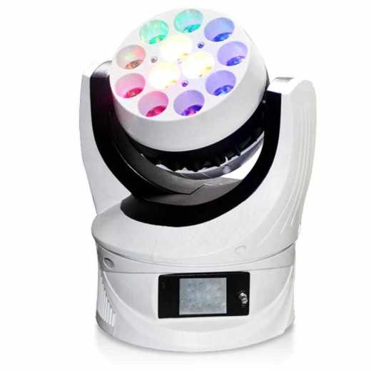 ROSS GOLDFINCH WASH RGBW 12X10W вращающиеся головы LED типа WASH