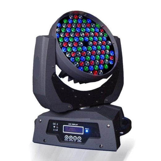 ROSS LUMINOUS LED WASH RGBW 108X3W вращающиеся головы LED типа WASH