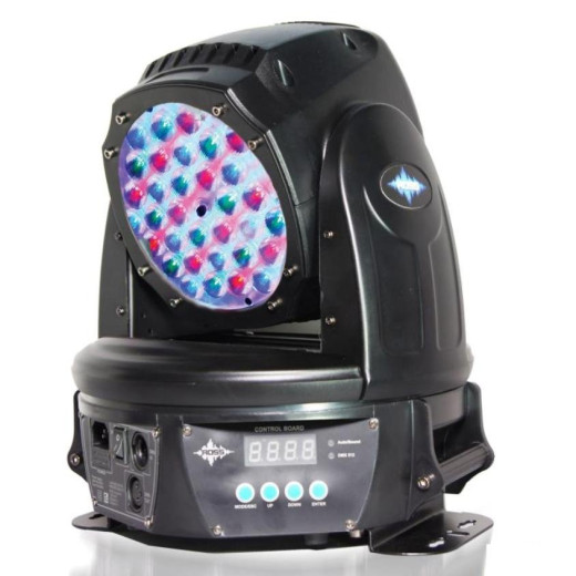 ROSS MOBI LED WASH ZOOM RGB 36X5W вращающиеся головы LED типа WASH