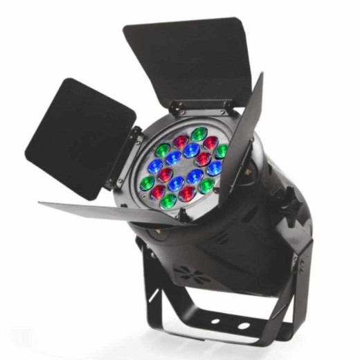 Прожекторы LED PAR ROSS TRILED PAR RGB 18X3W