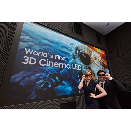 СВЕТОДИОДНЫЕ ЭКРАНЫ SAMSUNG 3D Cinema LED