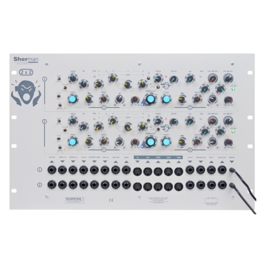 SHERMAN Dual Filterbank 2 синтезаторы