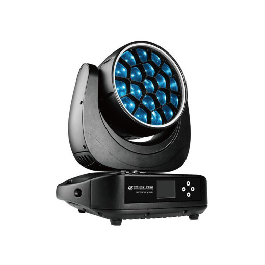 SILVER STAR SS672XCEM NEPTUNE 400 WASH вращающиеся головы LED типа WASH