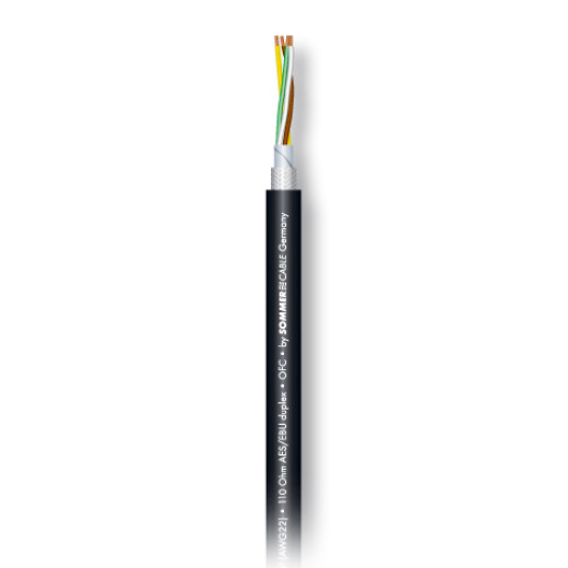 SOMMER CABLE SC-BINARY 434 DMX512 PUR
