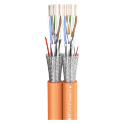 SOMMER CABLE SC-MERCATOR CAT.7 INSTALL DUPLEX