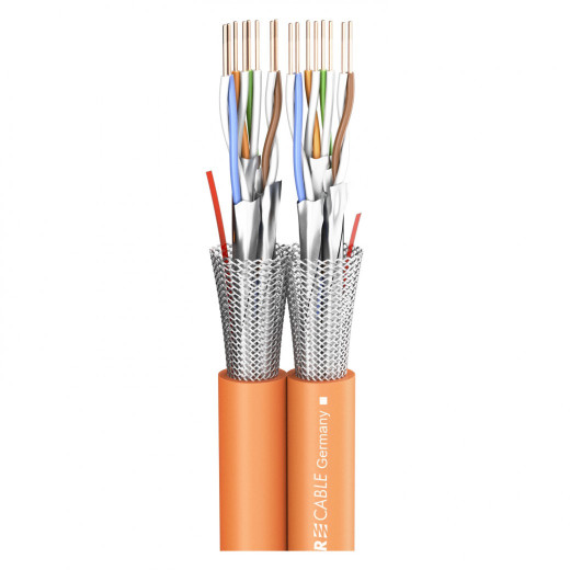 SOMMER CABLE SC-MERCATOR CAT.7 INSTALL DUPLEX