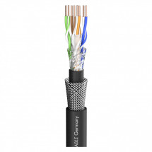 SOMMER CABLE SC-Mercator CAT.6 PUR BLK