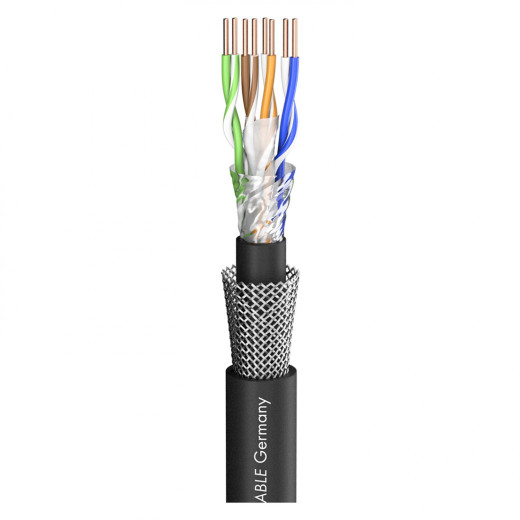 SOMMER CABLE SC-Mercator CAT.6 PUR BLK