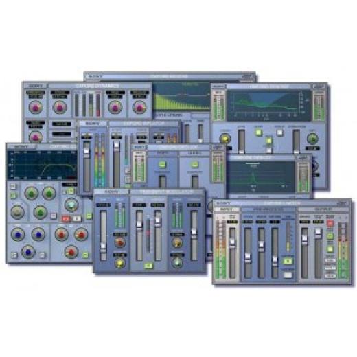 Программно-аппаратное решение SONNOX Oxford Plugins EQ Native