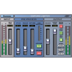SONNOX Oxford Plugins Limiter Native