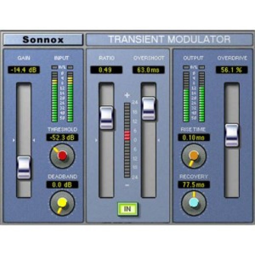 SONNOX Oxford Plugins Transient Modulator Native (товар снят с производства)