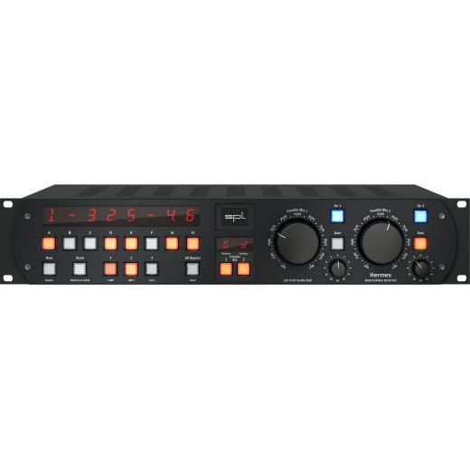 Процессоры эффектов SPL Hermes black