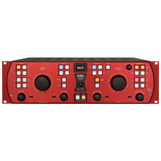 Предусилитель и свитчер SPL DMC red