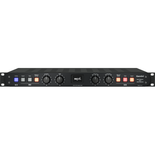 SPL Gemini black процессоры эффектов