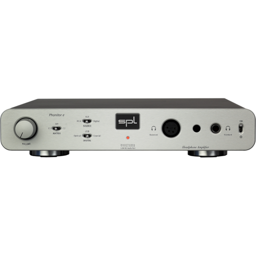 SPL Phonitor e + DAC192 silver