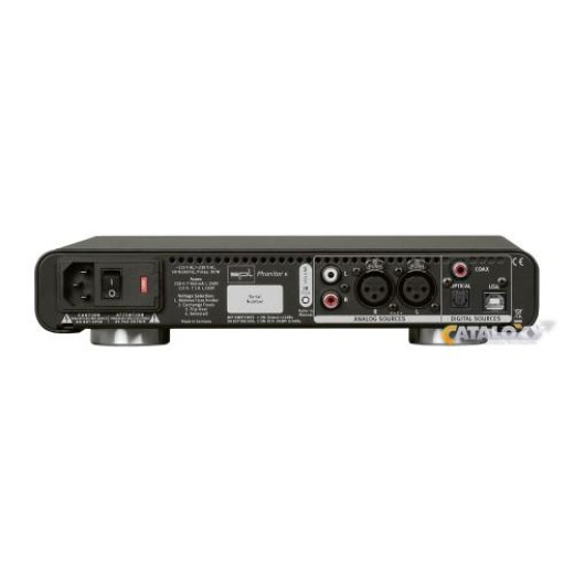 Процессоры эффектов SPL Phonitor e + DAC192 black