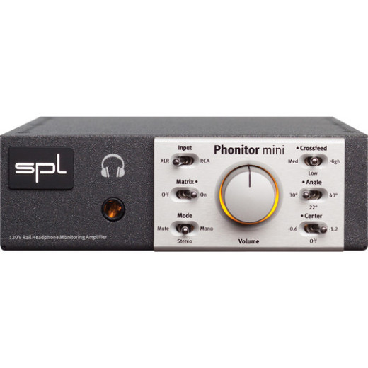 Архив SPL Phonitor mini (товар снят с производства)