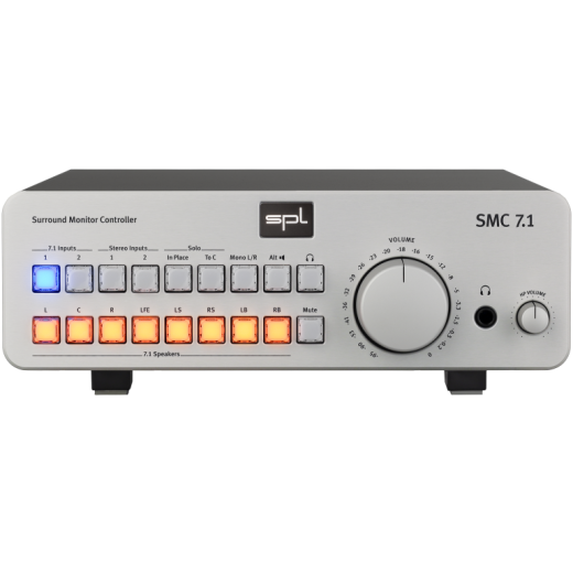 SPL SMC 7.1 Expansion Rack процессоры эффектов
