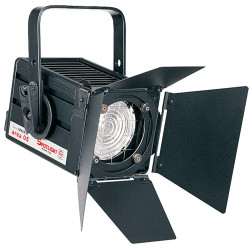 Spotlight Fresnel AR 05 650W, zoom 07°-62°, GY9.5 