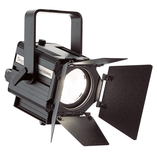 Прожектор Spotlight Fresnel MI FN NO 300W, zoom 07°-53°, GY9.5 