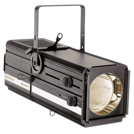 Spotlight Profile 2500W, zoom 12°-25°, G22  театральный прожектор