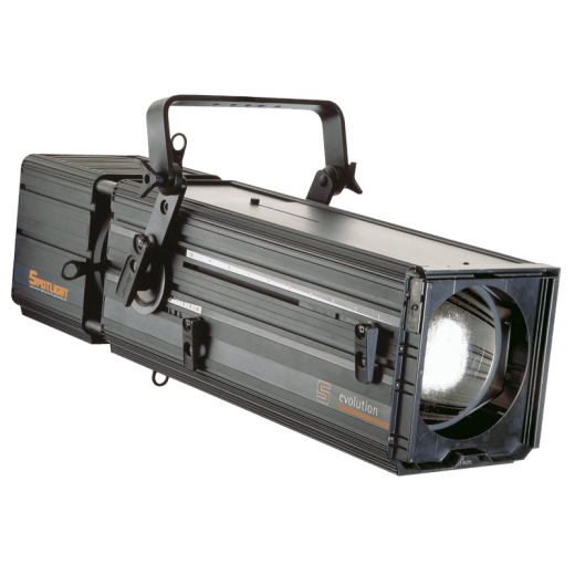 Spotlight Profile 2500W, zoom 08°-22°, G22  театральный прожектор