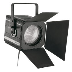 Spotlight Fresnel COM 50 F 5000W, zoom 09°-57°, G38