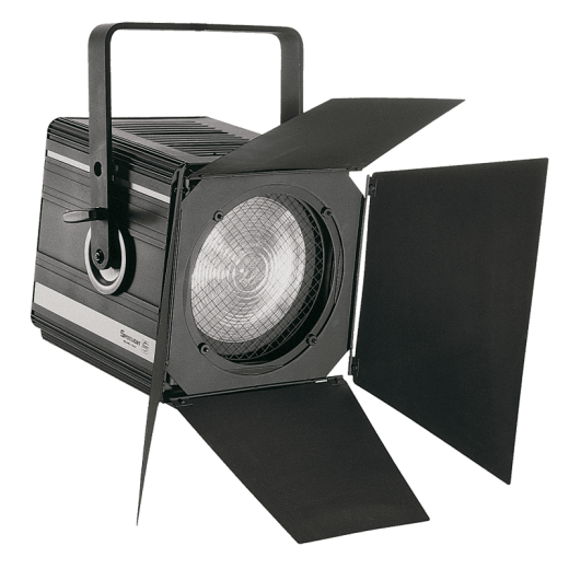 Прожектор Spotlight Fresnel COM 50 F 5000W, zoom 09°-57°, G38
