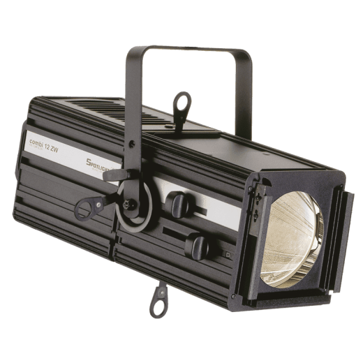 Театральный прожектор Spotlight Profile 1200W, zoom 24°-50°, GX9.5 