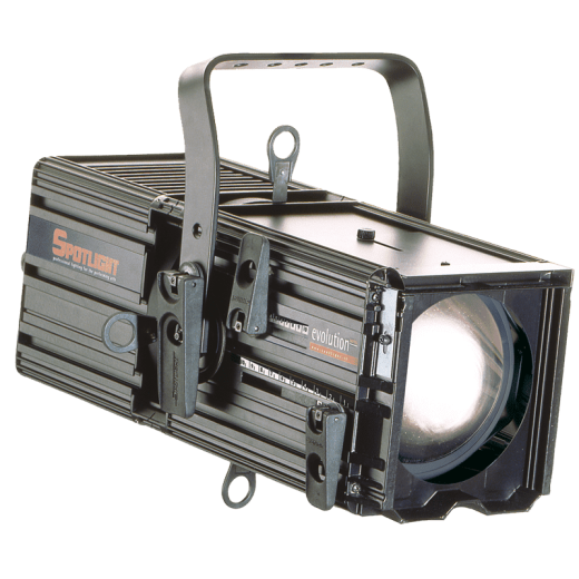 Театральный прожектор Spotlight Profile 1200W, zoom 20°-41°, GX9.5 