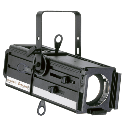 Spotlight Profile 650W, zoom 14°-33°, GY9.5  театральный прожектор