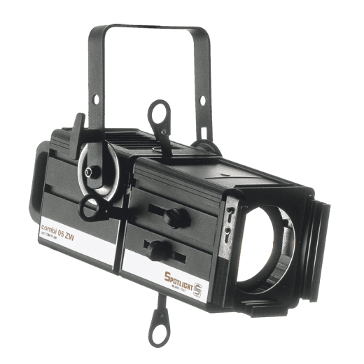 Spotlight Profile 650W, zoom 23°-40°, GY9.5  театральный прожектор
