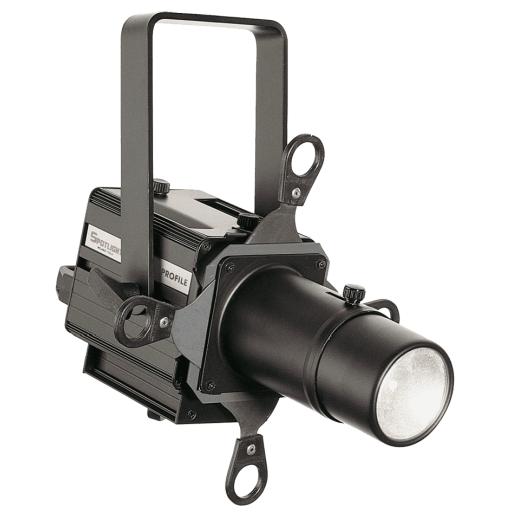 Spotlight Profile 300W, zoomc 8°-20°-40°, GY9.5  театральный прожектор