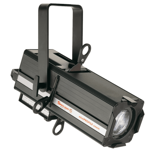 Spotlight Profile, 300W zoom 20°-40°, GY9.5  театральный прожектор
