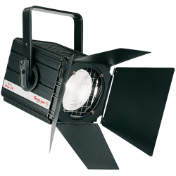 Spotlight Fresnel AR 25 2500W,zoom 07°-65°, G22