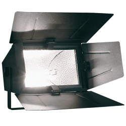 Spotlight RA 1 Simm. Flood, halogen, 1000W with safety net 