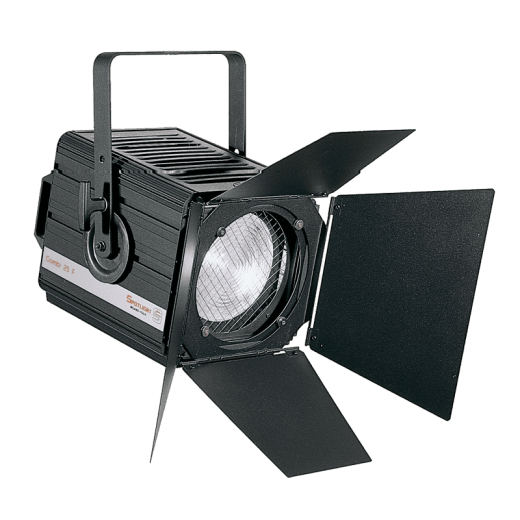 Прожектор Spotlight Fresnel COM 25 F 2500W, zoom 07°-65°, G22