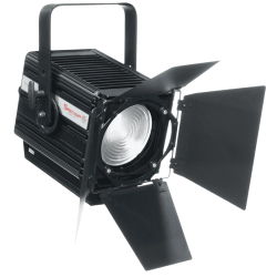 Spotlight Fresnel LED 200W, CW zoom 14°-81°, 5600K, Universal Dimming control 