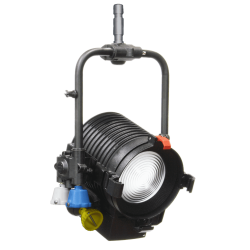 Spotlight Fresnel LED TV 200W, CW, zoom 14°-63°, 5600K, DMX control 