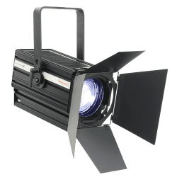 Spotlight Fresnel LED 450W, RGBW, zoom 12°-65°, RGBW, DMX control