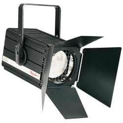 Spotlight PC VA 25 2500W, zoom 04°-66°, G22 