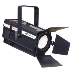 Spotlight PC LED 50W, CW, zoom 08°-80°, 5600K, DMX control